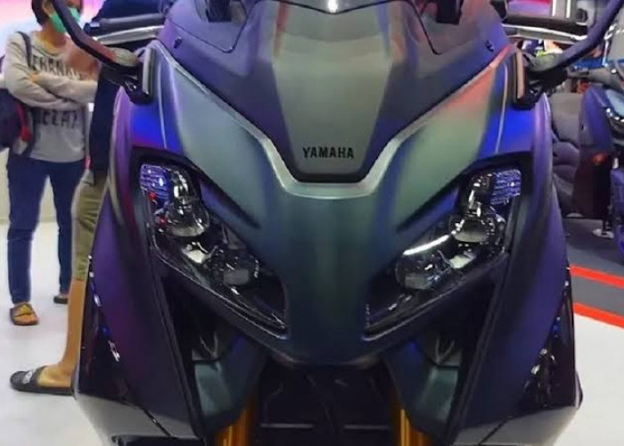 Yamaha NMAX 160 VVA 2024 bakal Gegerkan Pecinta Matic Tanah Air, Ini Spesifikasinya! 