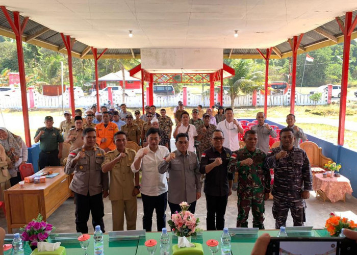 Kejati Bengkulu dan BPPW Bengkulu Kunjungi Pulau Enggano, Bantu Tingkatkan Kesejahteraan Masyarakat