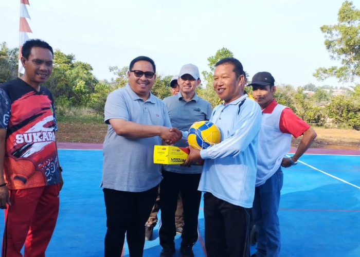Dana Kelurahan di Kota Bengkulu Mayoritas Digunakan untuk Bangun Sarana Olahraga