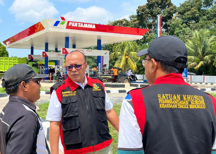 Diduga Terkait TPPU Korupsi Batu Bara, Kejati Bengkulu Sita SPBU Milik Anak Bebby Hussy