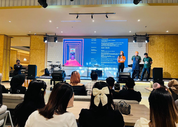 Bika Coffee Resmi Dibuka: The Best Café & Live Music in Bengkulu Hadir dengan Konsep #NgopiTapiParty