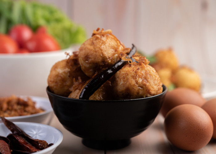 Resep Bakso Ayam Rambutan, Camilan Viral yang Harus Dicoba