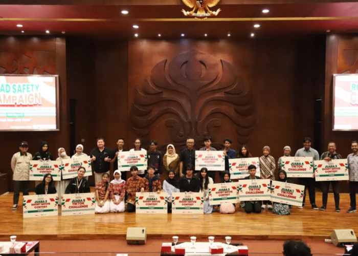 Mahasiswa Unjuk Prestasi, Ini Jawara Film Pendek Keselamatan Berkendara Dari Yayasan AHM 