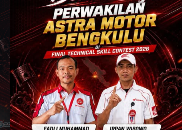 Wakili Bengkulu di Nasional, Juara TSC 2026 Astra Motor Siap Tunjukkan Kompetensi Terbaik