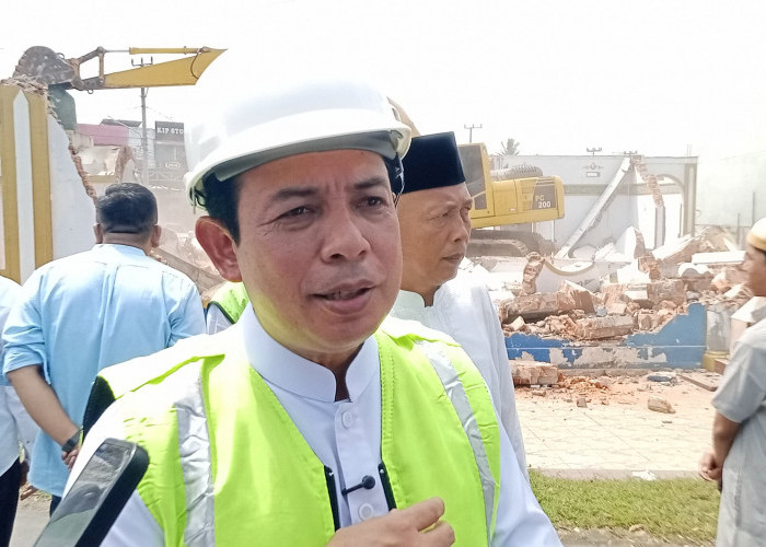 Pemkot Bengkulu Sulap Lahan Eks Masjid Jadi Taman, Dilengkapi Videotron