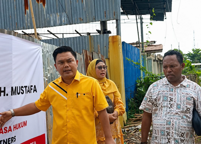 Kantor DPD Golkar Kota Bengkulu Dipagari, Kuasa Hukum Sebut Tak Punya Dasar Hukum