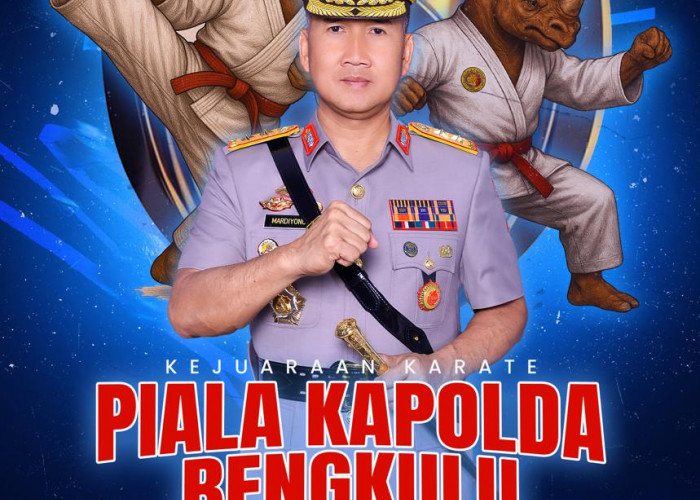 Meriahkan Hari Bhayangkara Ke-79, Polda Bengkulu Gelar Kejuaraan Karate Piala Kapolda dan Festival 