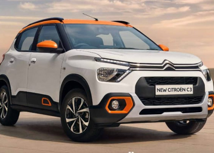 Cari Mobil SUV Kompak Dan Tampil Beda, Citroen C3 Pilihannya