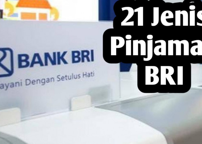 Ini Dia 21 Jenis Pinjaman BRI, Berikut Ini Penjelasannya