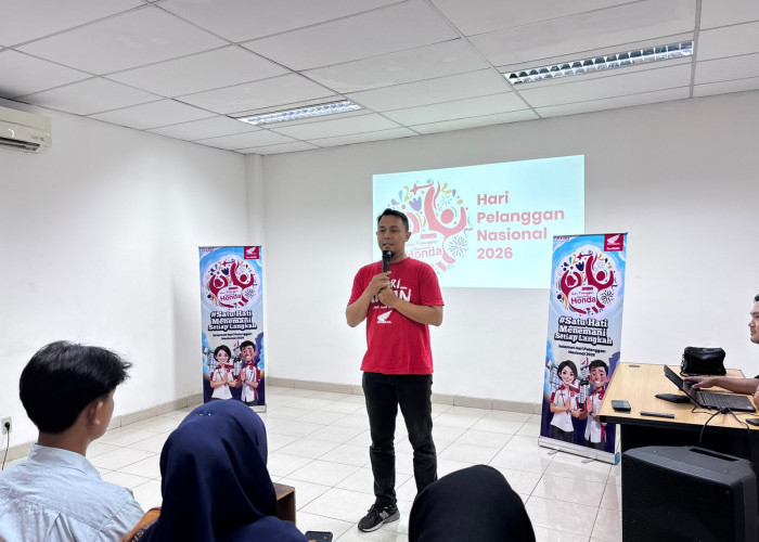Astra Motor Bengkulu Perkuat Kampanye #Cari Aman di Hari Pelanggan Nasional 2026