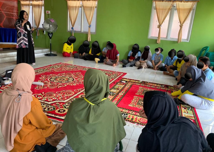 Lapas Perempuan Bengkulu Jamin Pola Asuh Anak Bagi Warga Binaan Terpenuhi