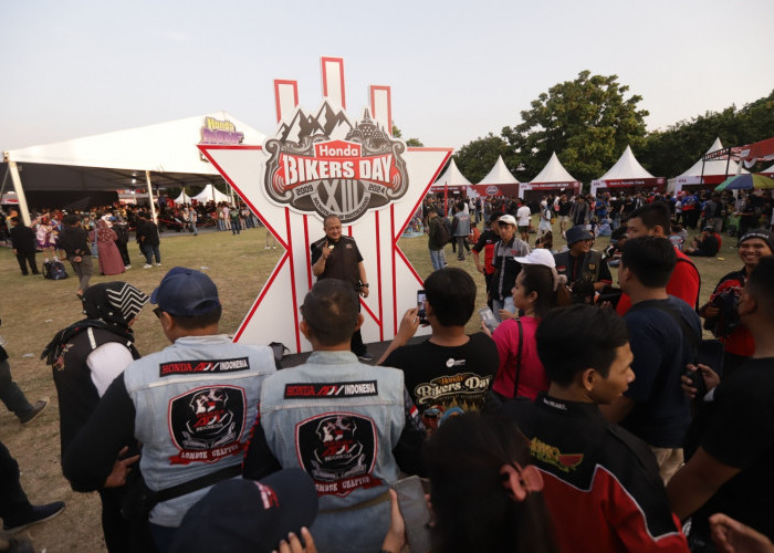  Pesta Akbar Bikers Terbesar, Honda Bikers Day 2025 Resmi Dimulai