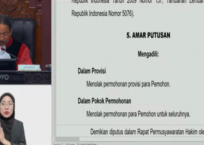 MK Tolak Gugatan Helmi - Mian Terkait Aturan Pencalonan Kepala Daerah, Rohidin Melenggang ke Pilgub Bengkulu 