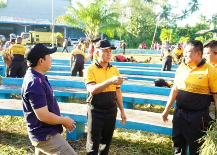 Dukung Wali Kota, Kapolda Manfaatkan Taman di Samping Pantai Jakat Jadi Panggung Seni Budaya