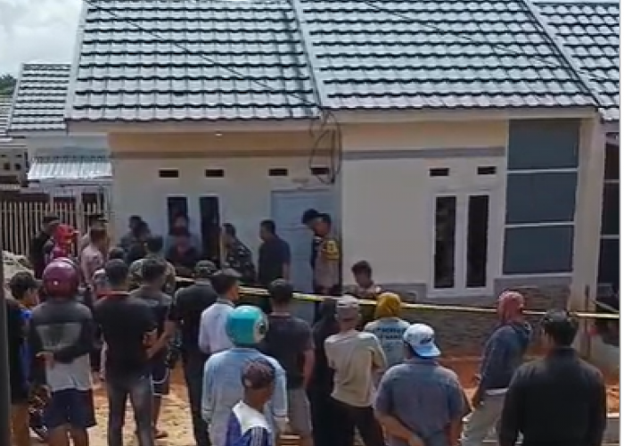 Warga Perumahan Medan Jaya Bentiring Ditemukan Meninggal Dunia di Rumahnya