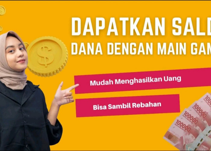 Bagi2 Duit - Penghasil Dana: Cara Yang Menyenangkan Dapat Saldo DANA Gratis Dengan Android