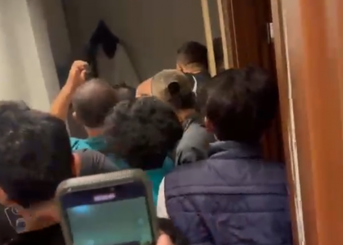 Begal Sadis Binduriang Ditangkap Saat Menginap di Hotel Bersama Pacar