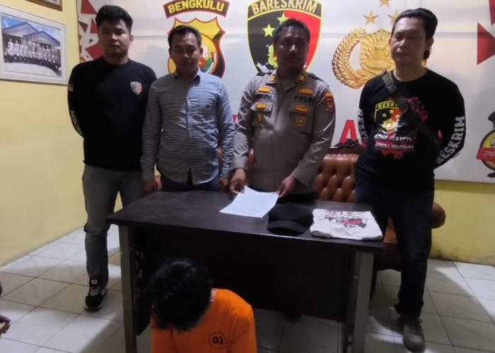 Dua Pekan Buron, Pelaku Pembacokan di Padang Jati Bengkulu Ditangkap Polsek Ratu Agung di Bengkulu Tengah