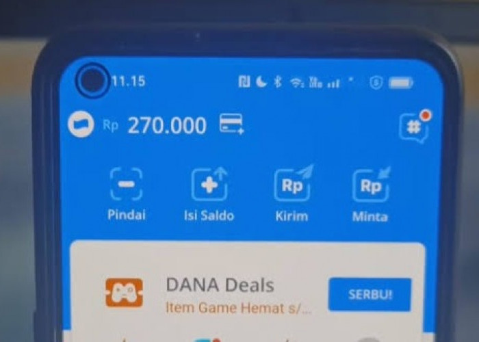 Cobain Aplikasi Ini Deh..! Dijamin Membayar Saldo DANA Gratis Hingga Rp270.000