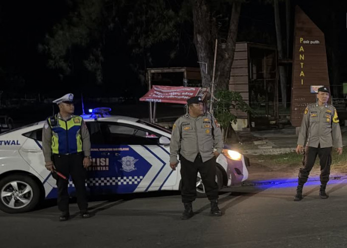Satlantas Polresta Bengkulu Intensifkan Patroli Malam Antisipasi Balap Liar