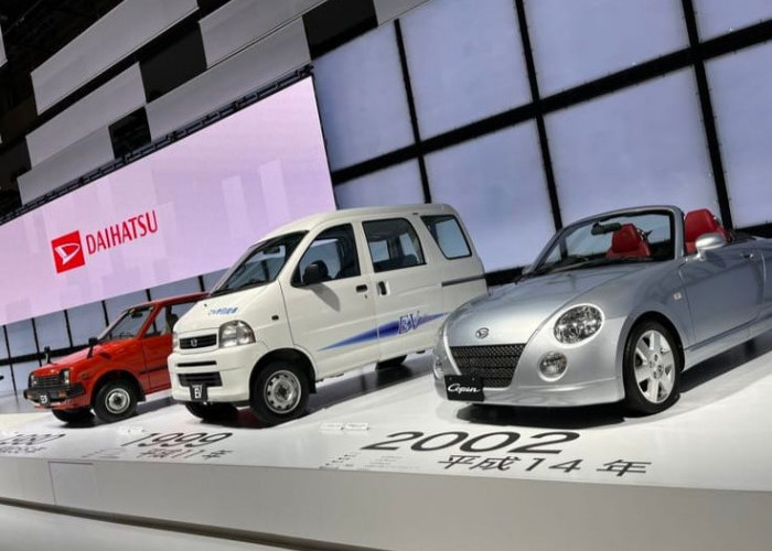 Daihatsu Pamerkan Mobil Klasik Hingga Mobil Konsep Di JMS 2023