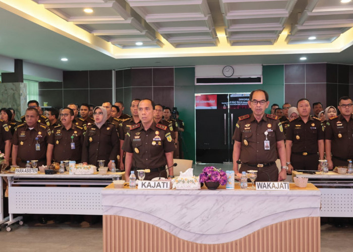 Terobosan Nasional, Kejati Bengkulu Luncurkan Aplikasi AI KUHP-KUHAP Pertama di Indonesia