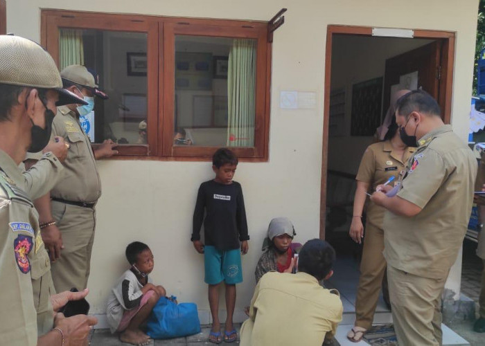 Tertibkan Gepeng, Dinsos Kota Bengkulu Tawarkan Pelatihan hingga Peluang Kerja