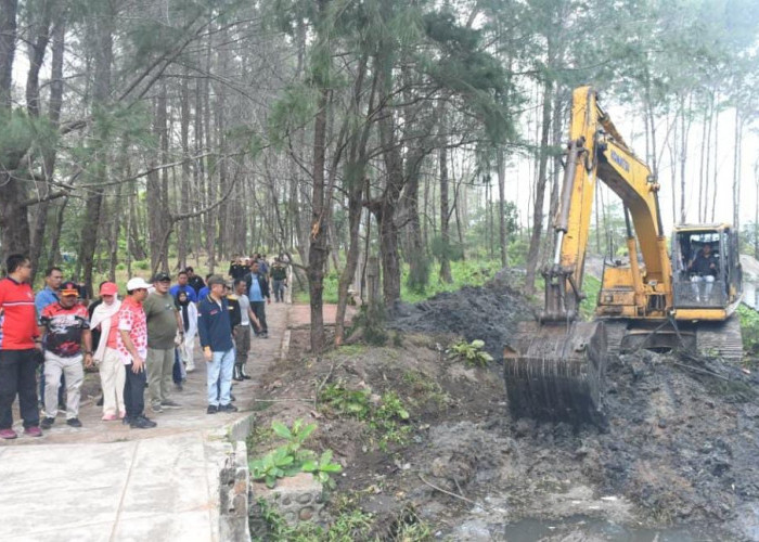 Kawasan Pantai Panjang Bakal Dibuat Wisata Perahu