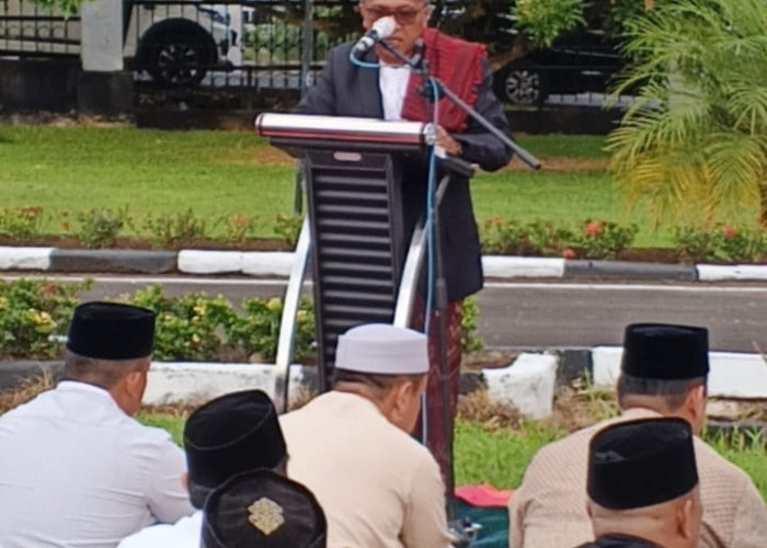 Penghimpunan Zakat Fitrah Bengkulu Utara Meningkat