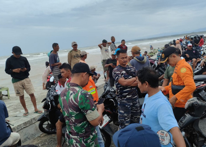 Kecelakaan Kapal, Tiga Nelayan Hilang di Perairan Pasar Bawah Bengkulu Selatan