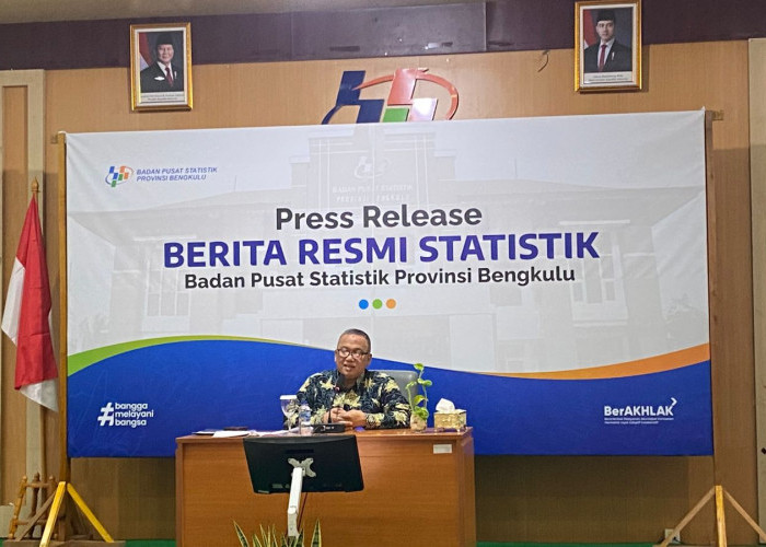  Inflasi Bengkulu Terkendali, Target Pengendalian Harga Hingga 2025