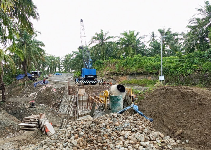 Mudik Lebaran 1447 H, Jembatan Sekunyit Kecil Belum Bisa Dilalui Kendaraan