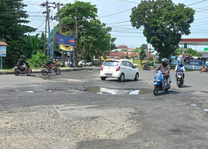 Dinas PUPR Ajukan Rp 2,5 M untuk Perbaikan Jalan Provinsi