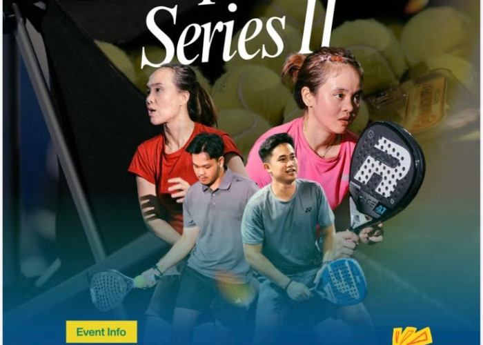 Demam Padel Makin Meluas, D'Gendiz Championship Series II Siap Guncang Bengkulu