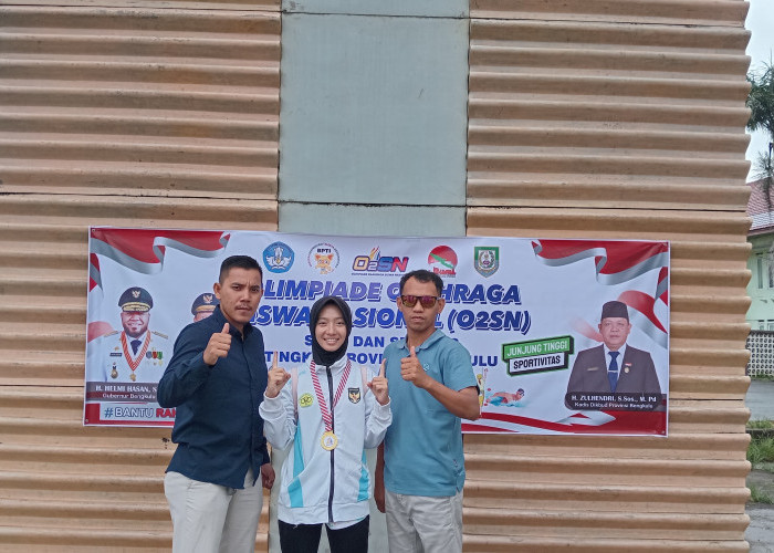 Raih 5 Medali O2SN Provinsi, Kontingen Kaur Gagal Tembus Nasional