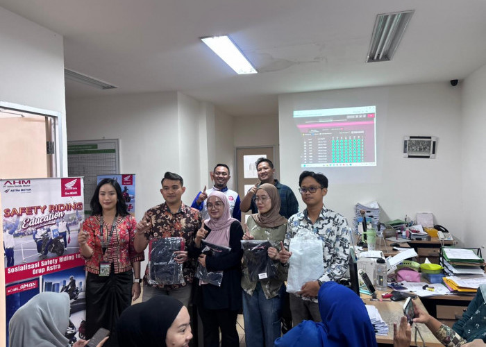 Astra Motor Bengkulu dan ACC Bengkulu Perkuat Budaya #Cari_Aman di Lingkungan Kerja