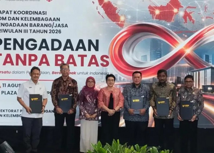 Pemkab Mukomuko Gembleng SDM Pengadaan Barang dan Jasa, Bupati Choirul Huda Tegaskan Hal Ini