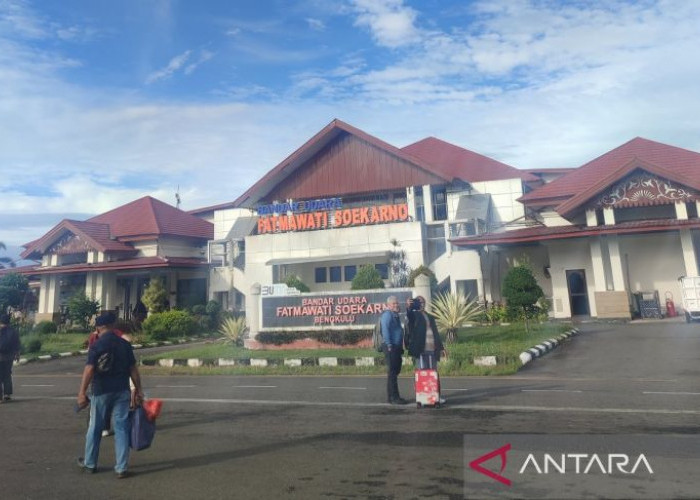  Pembangunan Terminal Baru Bandara Bengkulu Jadi Solusi Kemudahan Haji