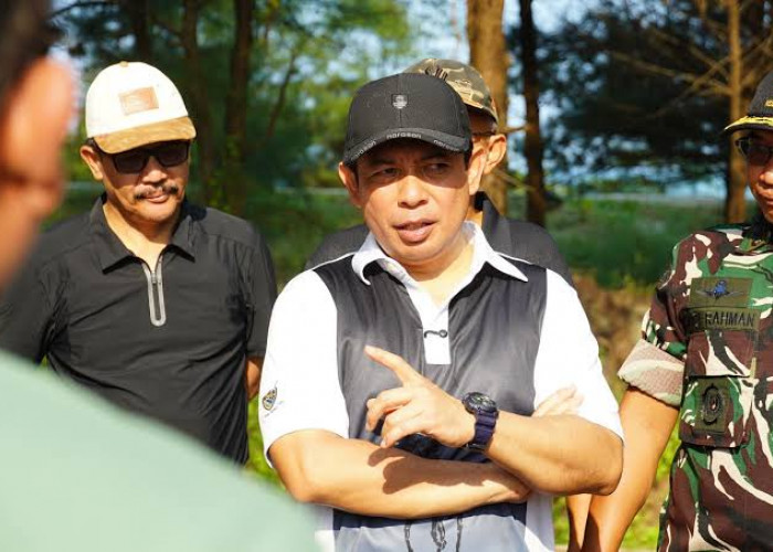Dedy Wahyudi Target Rekor MURI Penanaman Pohon Kelapa, Perindah Pantai Panjang dari Pasir Putih hingga Jakat