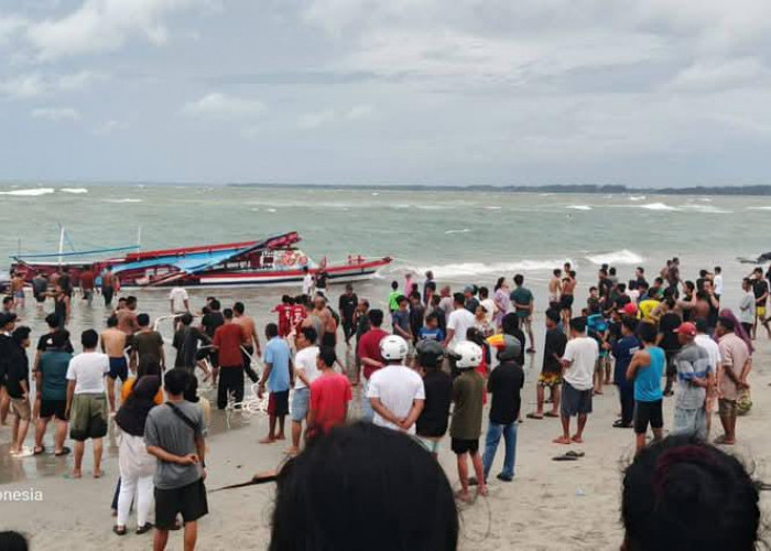 Tragedi Kapal Wisata Tenggelam di Malabero Bengkulu, 7 Meninggal Dunia, 104 Penumpang Dievakuasi