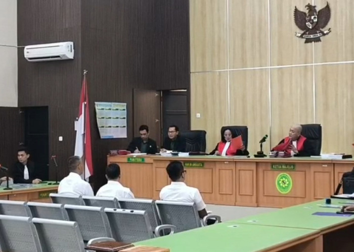 JPU Kejati Bengkulu Minta Eksepsi Terdakwa PLTA Musi Ditolak, Dakwaan Dinilai Sudah Tepat