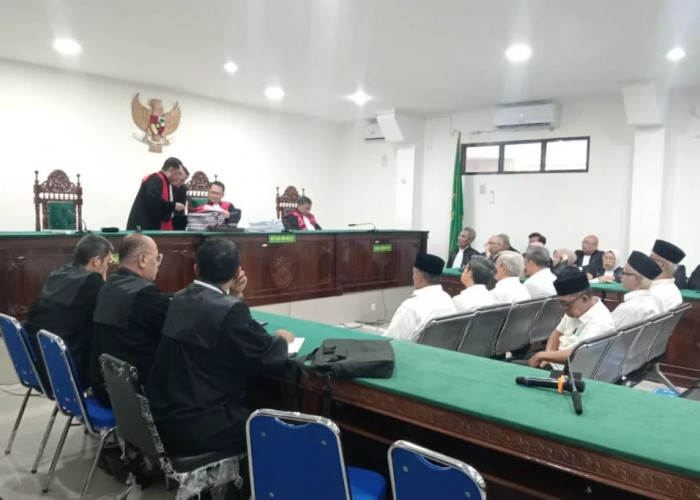 Vonis Kasus Mega Mall, Ahmad Kanedi Divonis 2,5 tahun, Kurniadi Bengawan 7 Tahun