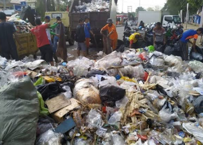 Pemkot Bengkulu Bentuk Satgas Sampah di Setiap Kelurahan