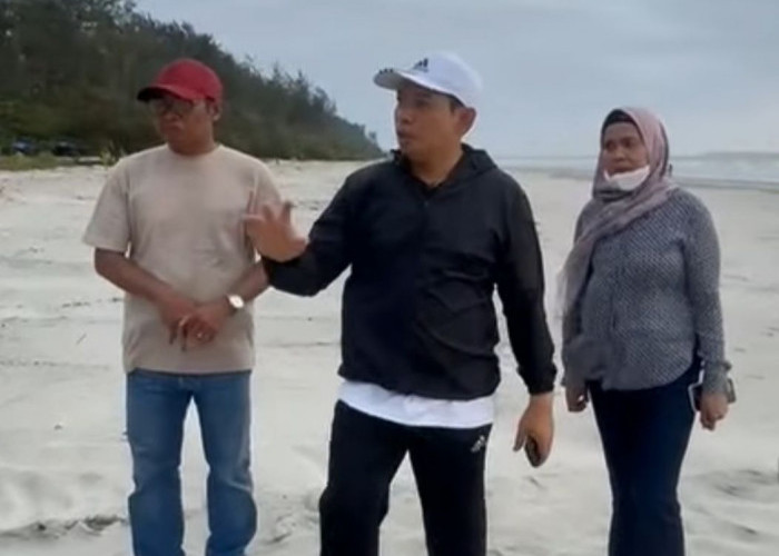 Kontribusi BPBD Percantik Kawasan Pantai, Walikota Bengkulu Beri Apresiasi