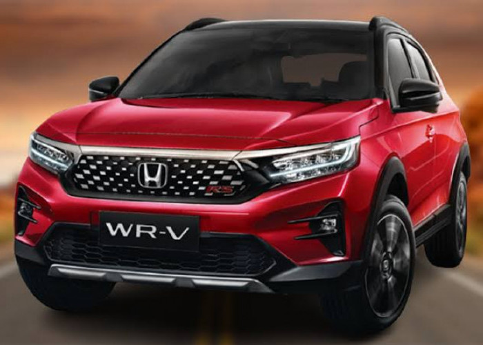 Usung Gaya Sporty, Honda WR-V 2023 Dijual Mulai Harga 269Jutaan