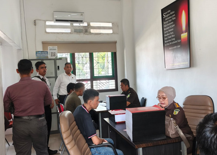 Empat Broker Suap Rekrutmen PHL Perumda Tirta Hidayah Dilimpahkan ke Jaksa, Terancam 15 Tahun Penjara