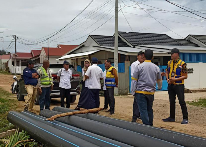 Proyek SPAM Kobema Kota Bengkulu Dilanjutkan, Targetkan Pemasangan Pipa 3,4 KM dan 1.500 Sambungan Gratis