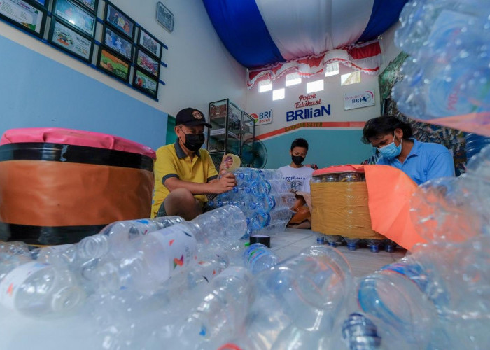 Dukung Kelestarian Lingkungan, BRI Perkuat Daur Ulang Limbah dan Reduksi Emisi dalam Operasional Perusahaan