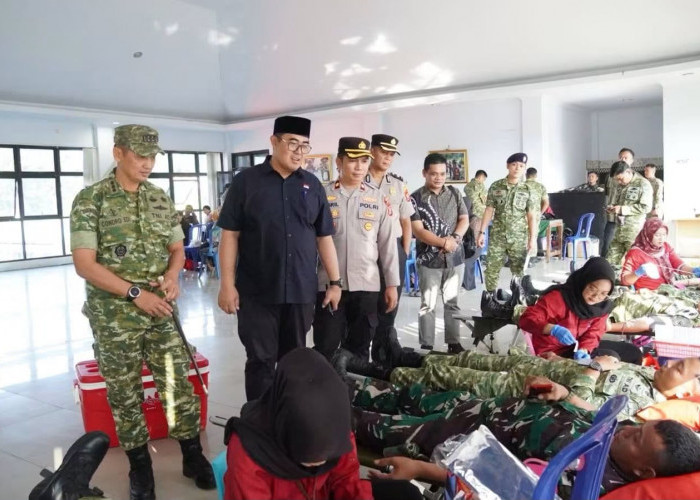 Pj Sekda Kota Bengkulu Apresiasi Bakti Sosial Kodim 0407 pada HUT Perdana Kodam XXI/Radin Inten