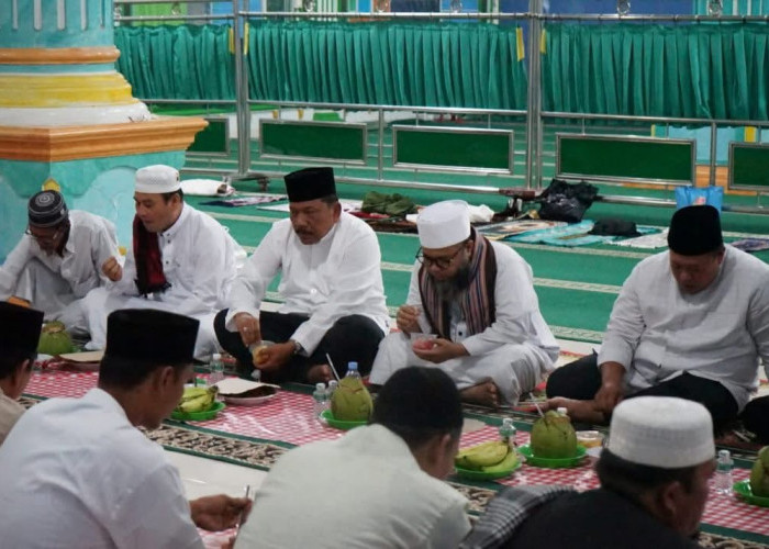 Gubernur Helmi dan Wagub Mian Safari Ramadan ke Putri Hijau Bengkulu Utara